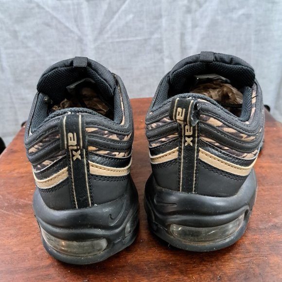 %Nike Air Max 97 AOP Black Tiger Camo 2018 AQ4132-001 / A37 main image 7